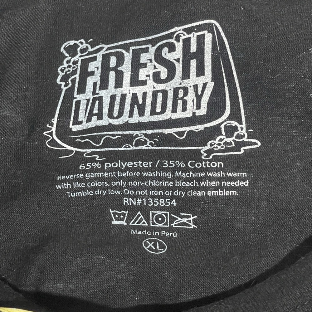 Fresh Laundry - Dope Savage Gangstar Bear Hip Hop Black Men's X Large "Y2K" - Picture 5 of 6